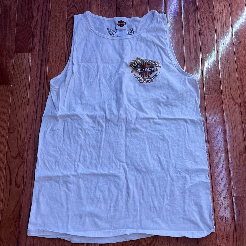 Harley Davidson tank top